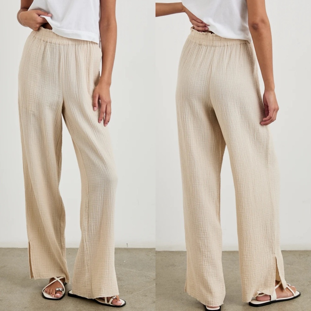 Rails Leon Pull On Pant In Flax Gauzy Breezy Ligh… - image 1